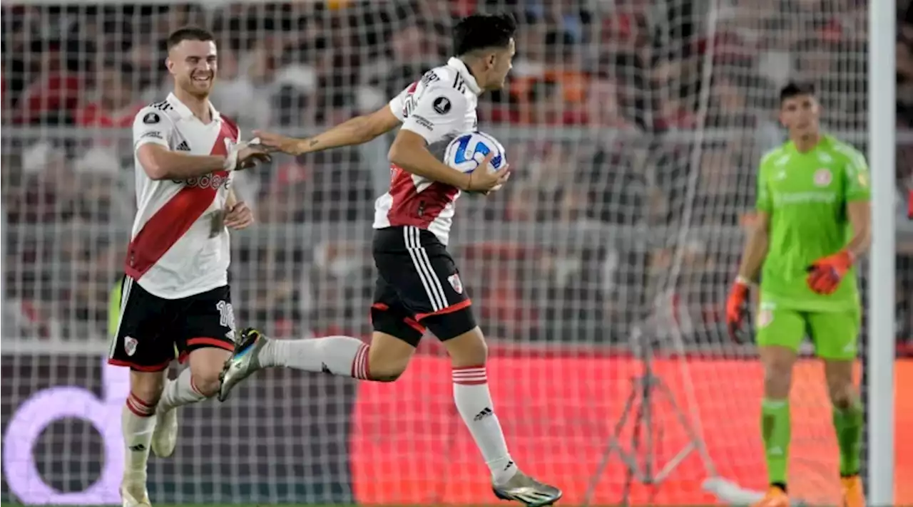 River Plate le remontó a Internacional y se va con ventaja para Brasil en la Libertadores