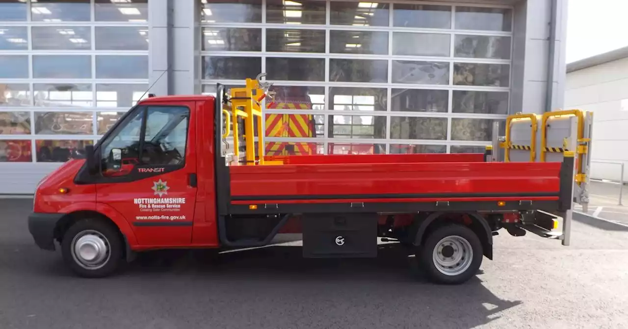 Police investigation after truck stolen from fire station