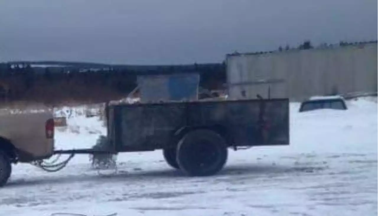 RCMP investigating utility trailer stolen in Lourdes