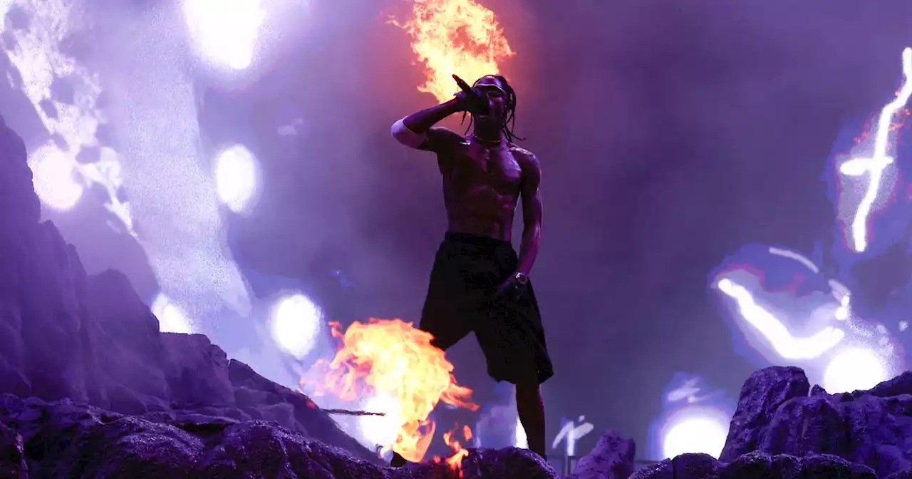 Travis Scott Is Raging Into Oblivion