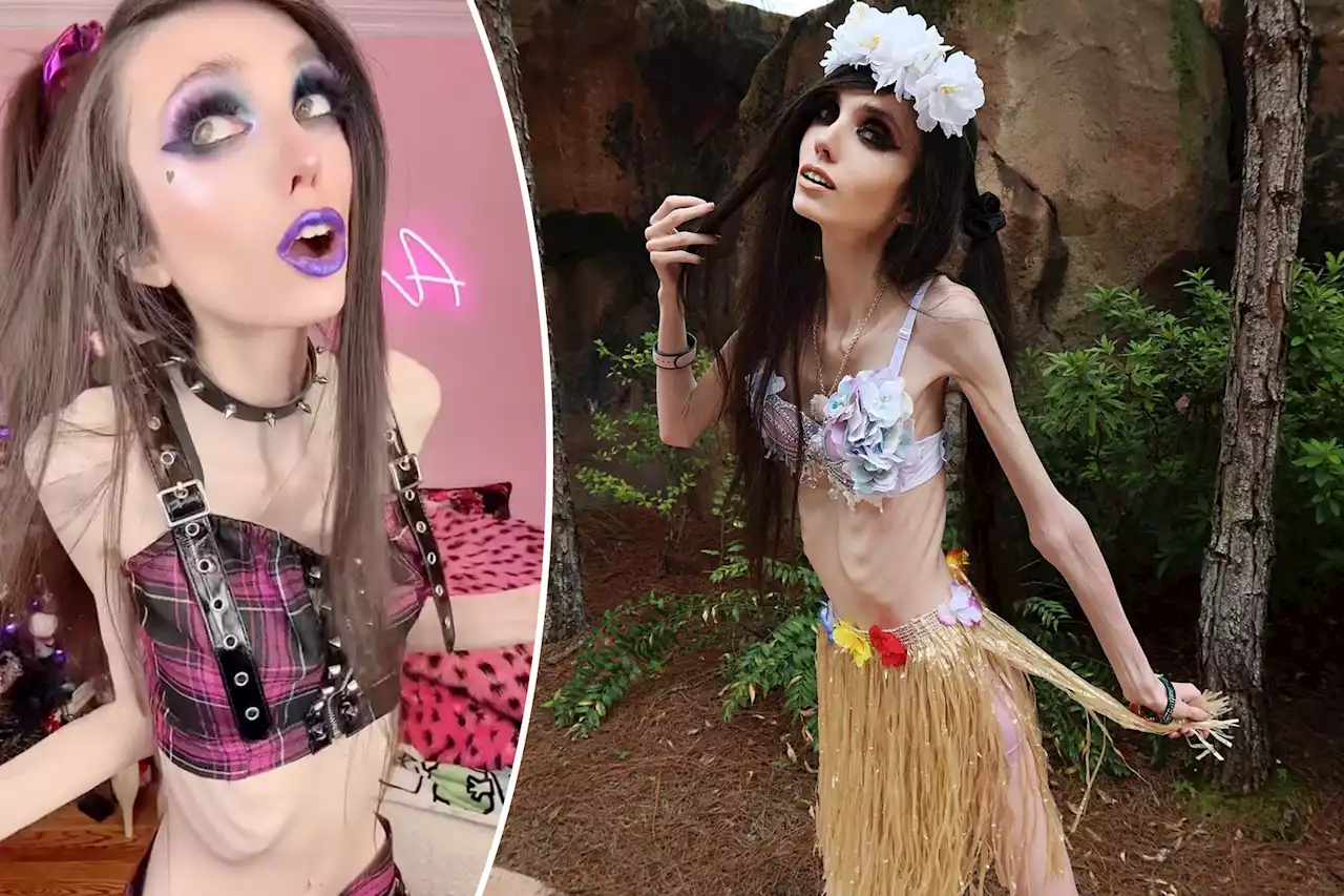 Eugenia Cooney’s ‘thin’ figure sparks worry amid eating disorder: ‘Knocking on death’s door’