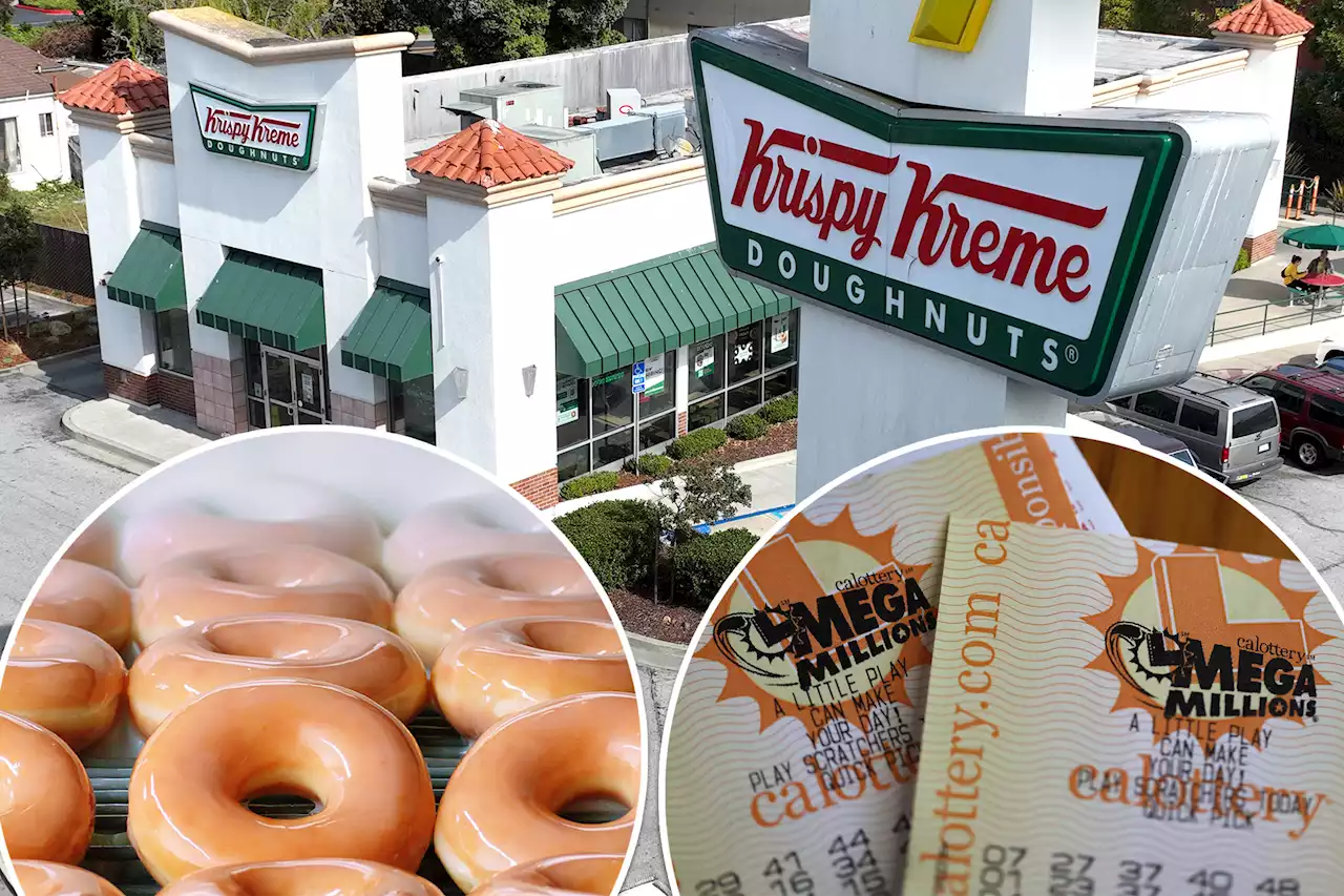 Krispy Kreme giving out free doughnuts with losing Mega Millions lottery ticket