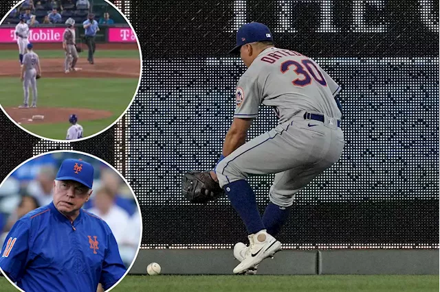 Mets lose to Royals on brutal walk-off balk in extras after trade deadline sell-off