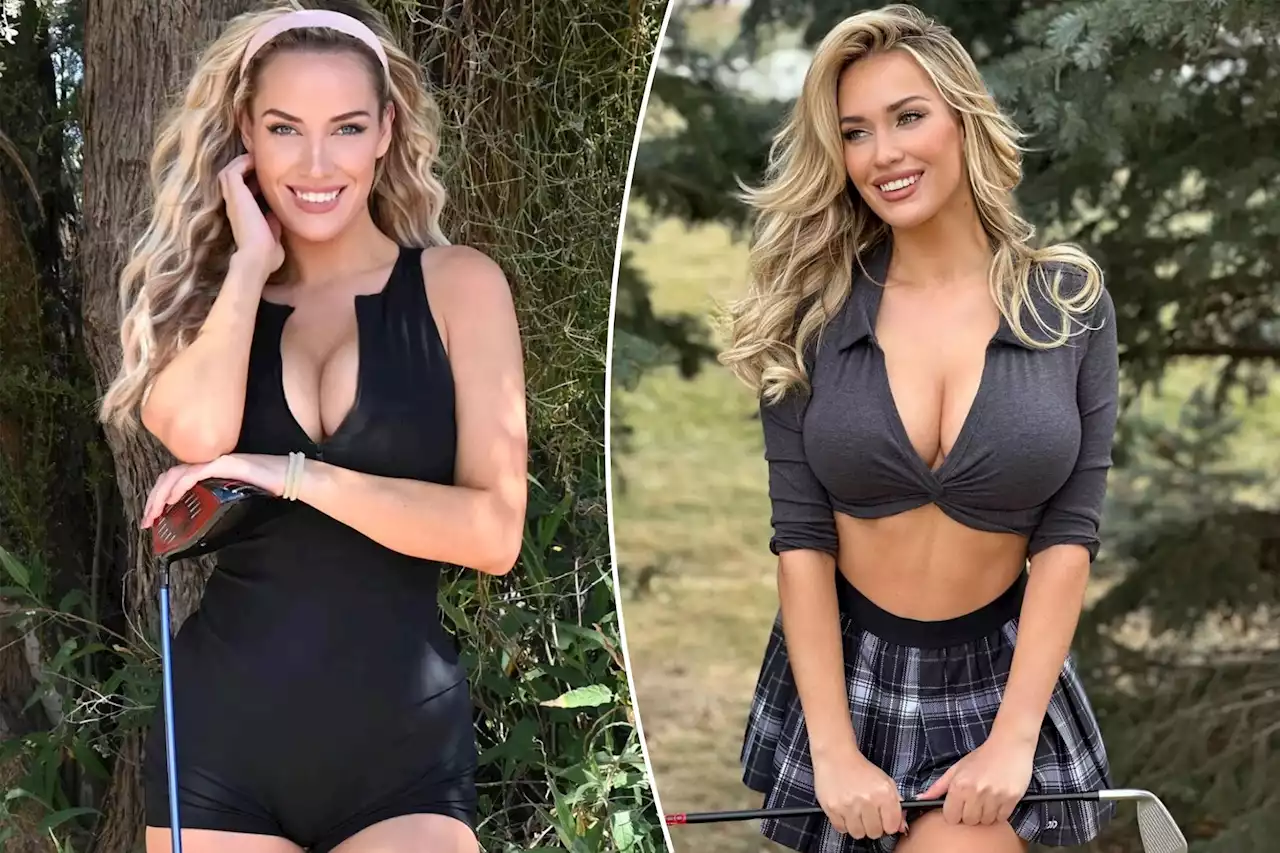 Paige Spiranac says she’s better at golf the less she wears: ‘It’s science’