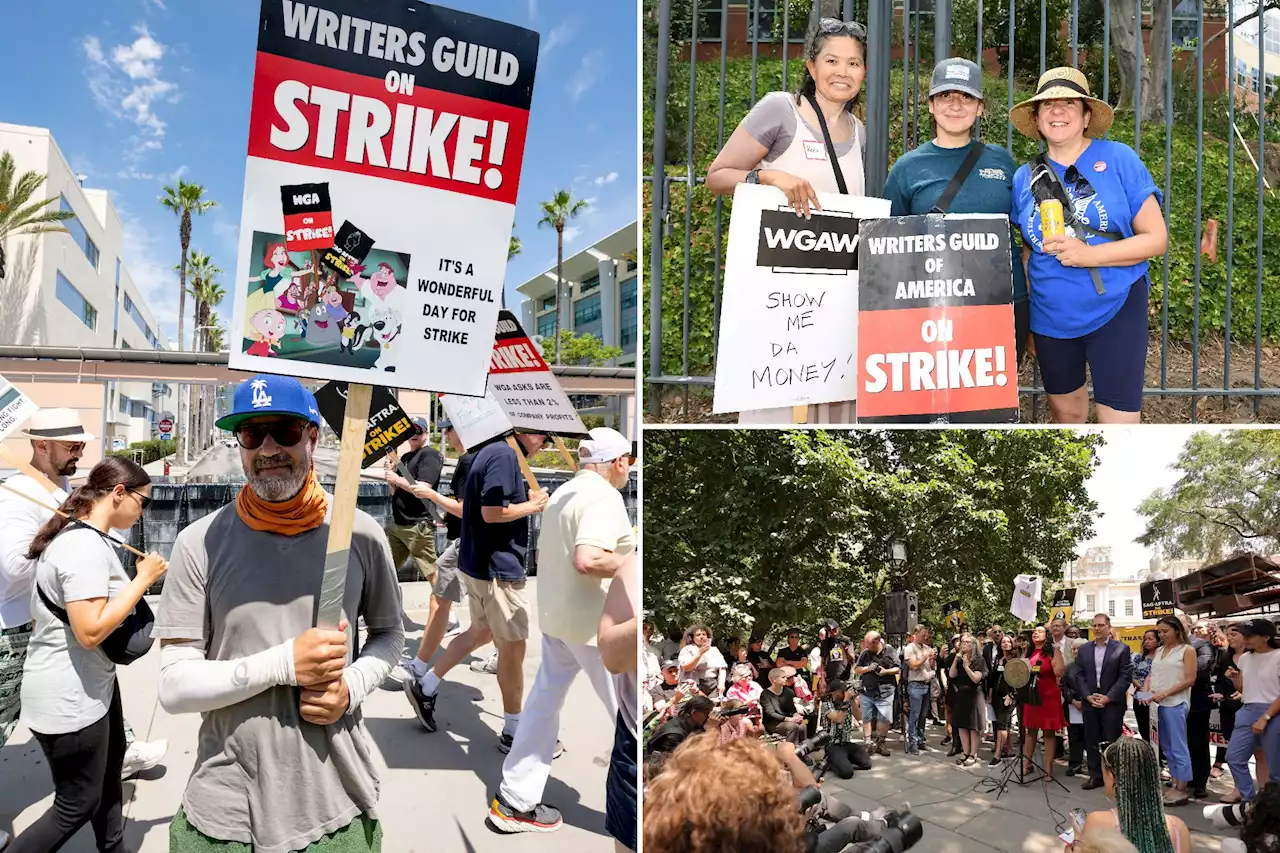 Striking writers, studios to meet this week to discuss restarting negotiations