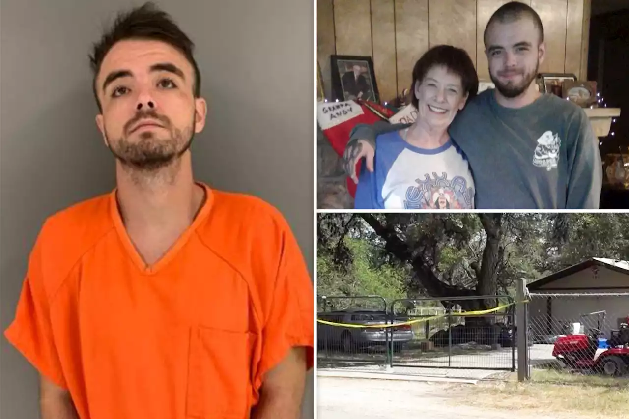 Texas man charged with murder after two decomposing bodies found in his home