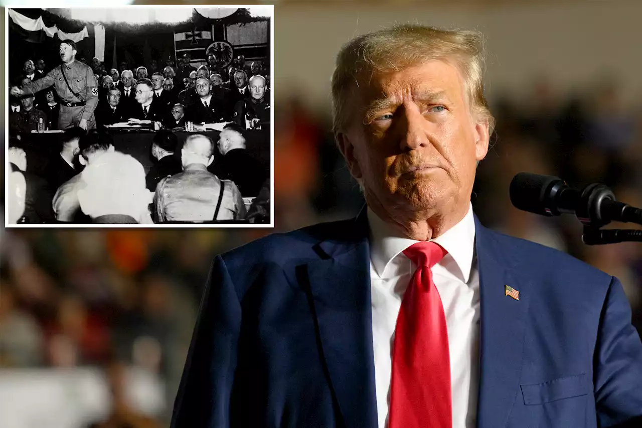 Trump campaign compares indictment over 2020 election interference to Nazi Germany