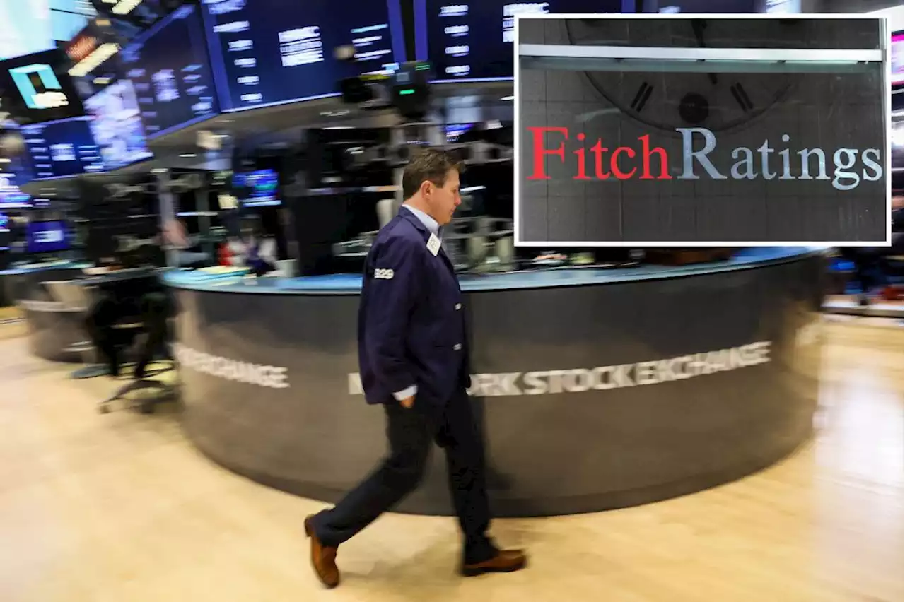 Wall Street gears up for rough ride after Fitch’s downgrade of US’ AAA credit rating