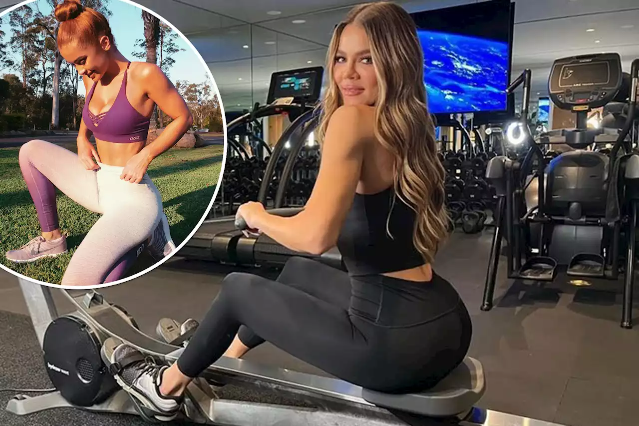 Women aren’t wearing underwear at the gym in latest viral trend: ‘Khloe Kardashian told me not to’