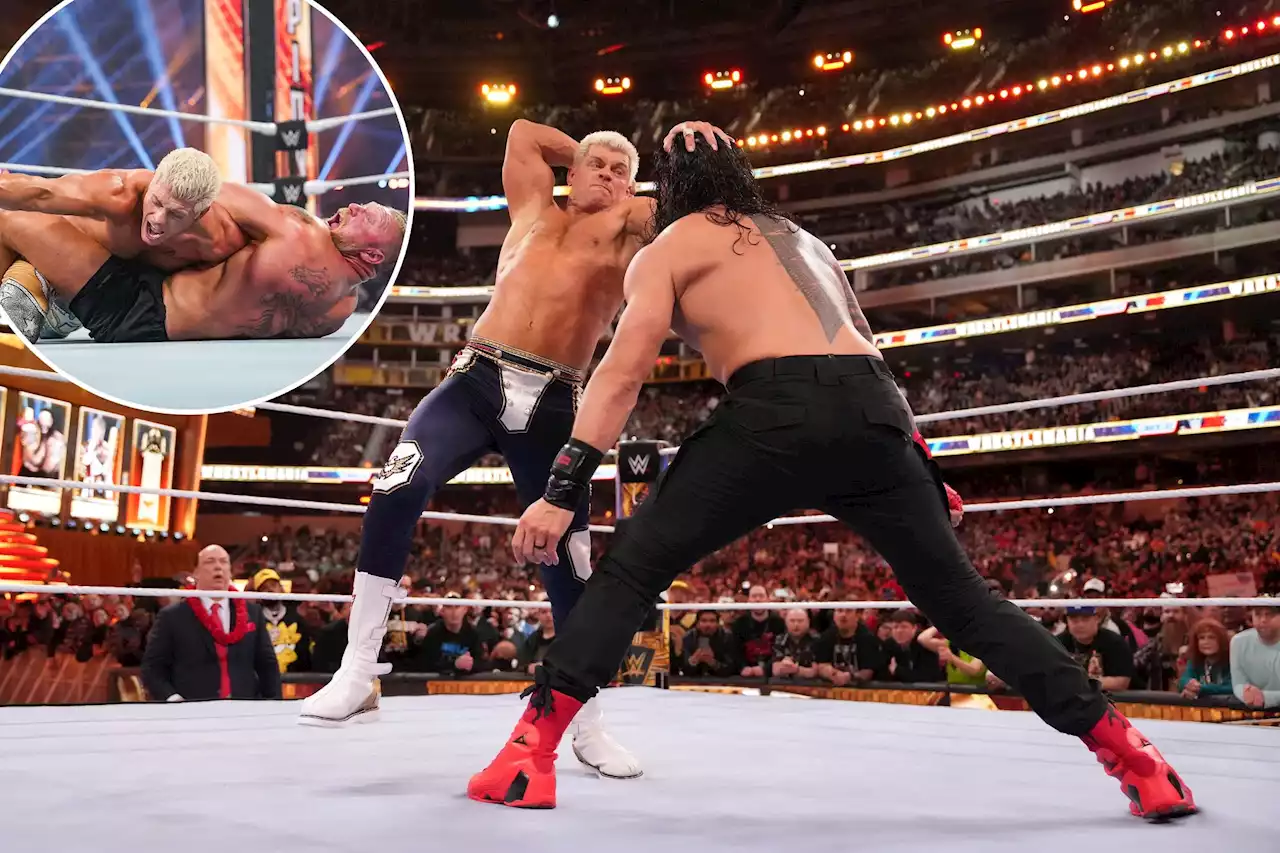 WWE’s Cody Rhodes faces toughest challenge ever after ‘jarring’ WrestleMania moment