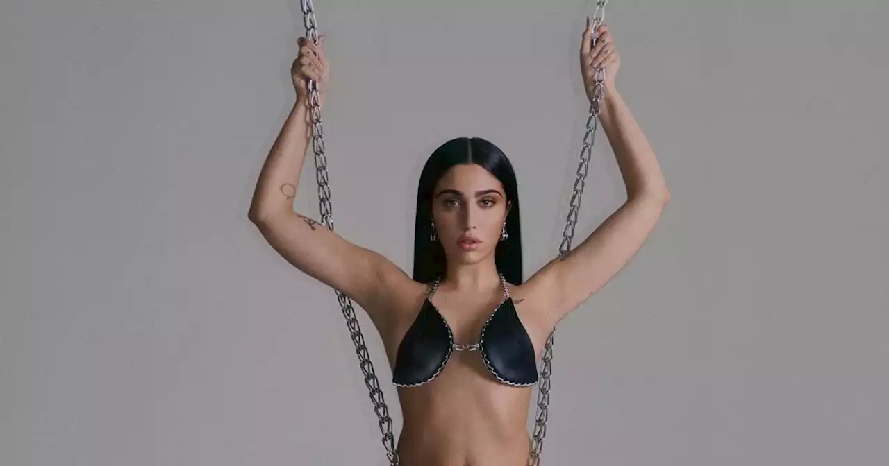 Madonna's daughter Lourdes strips naked for daring fashion photoshoot