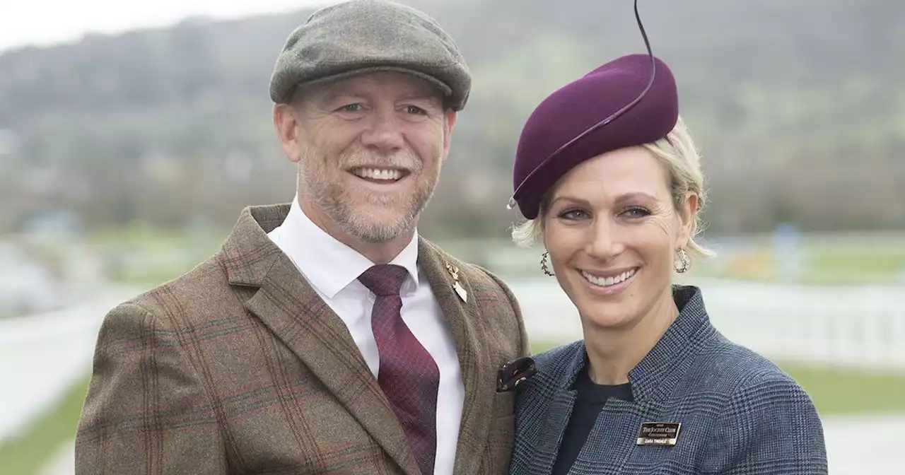 Mike and Zara Tindall morph into Barbie and Ken as they celebrate anniversary