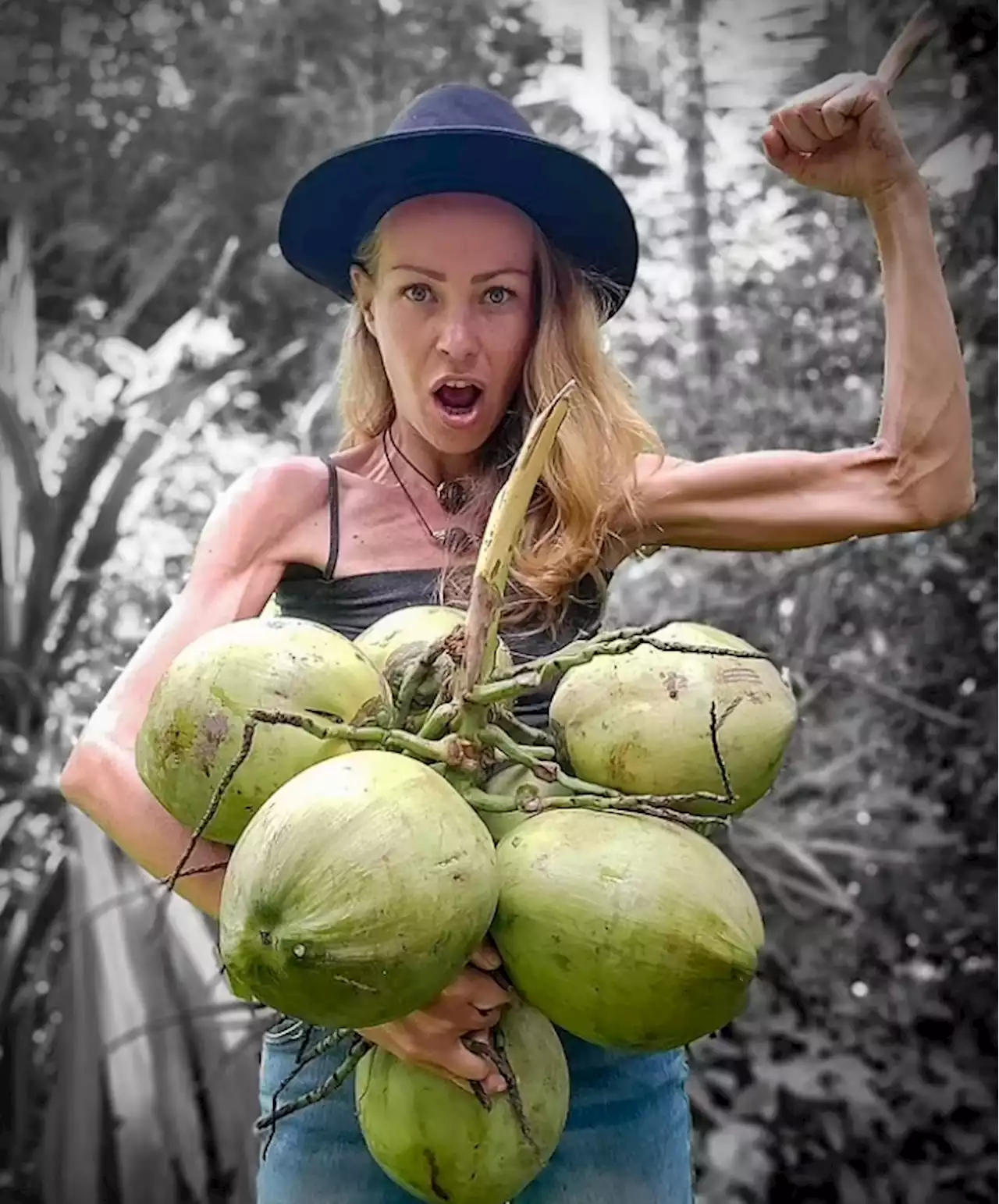 Vegan influencer Zhanna D'Art dies after living on extreme tropical fruit diet