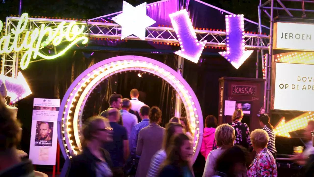 Ook als het 11 dagen regent gaat Theaterfestival Boulevard gewoon door