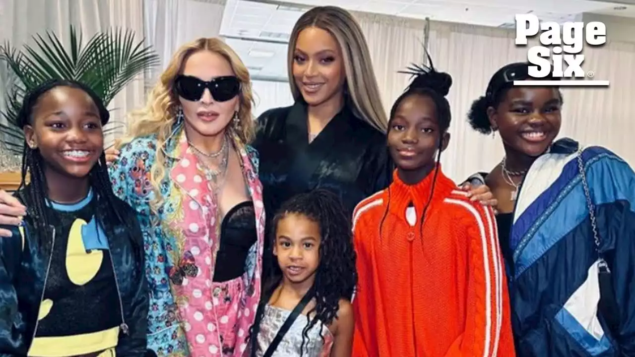 Beyoncé’s rarely seen daughter, Rumi, looks all grown up in $1,200 Dior sneakers