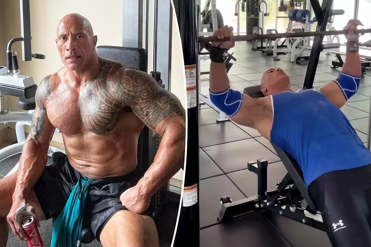 Dwayne ‘The Rock’ Johnson surprises Florida Equinox with urgent workout