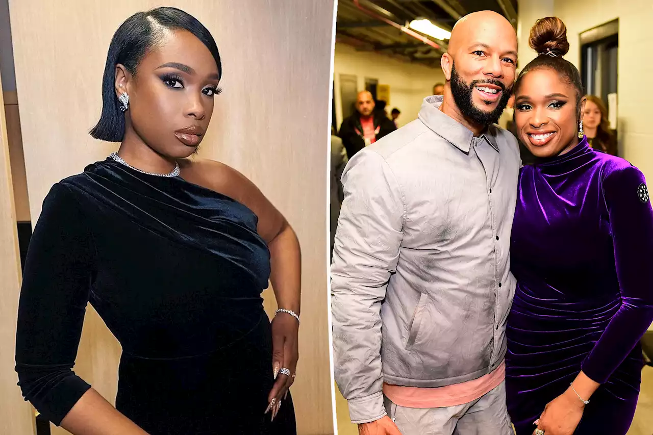 Jennifer Hudson plays coy about Common dating rumors: ‘He’s a beautiful man’