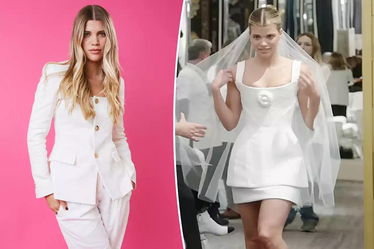 Sofia Richie launching clothing line inspired by her wedding ‘vibe’: ‘It’s 100% me’