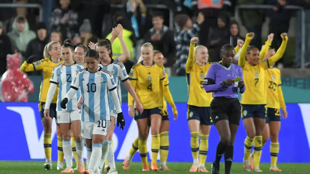 La Selección Argentina femenina cayó ante Suecia y quedó afuera del Mundial Australia-Nueva Zelanda 2023 | Se retiró Banini de la Albiceleste