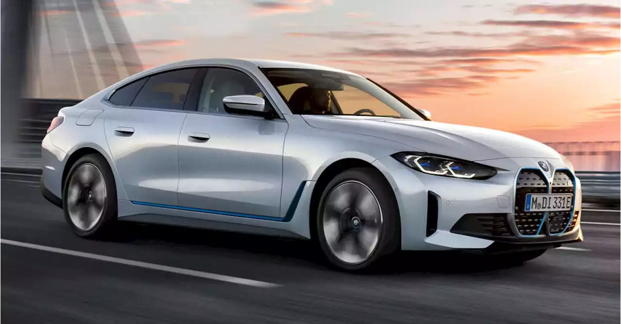 2024 BMW i4 xDrive40 for the United States - 396 hp/602 Nm dual-motor AWD, up to 491 km of range - paultan.org