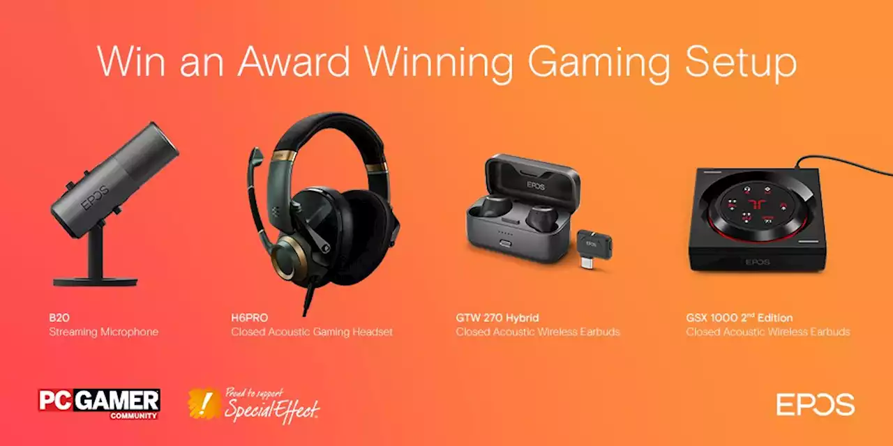 August EPOS Bundle Giveaway for SpecialEffect