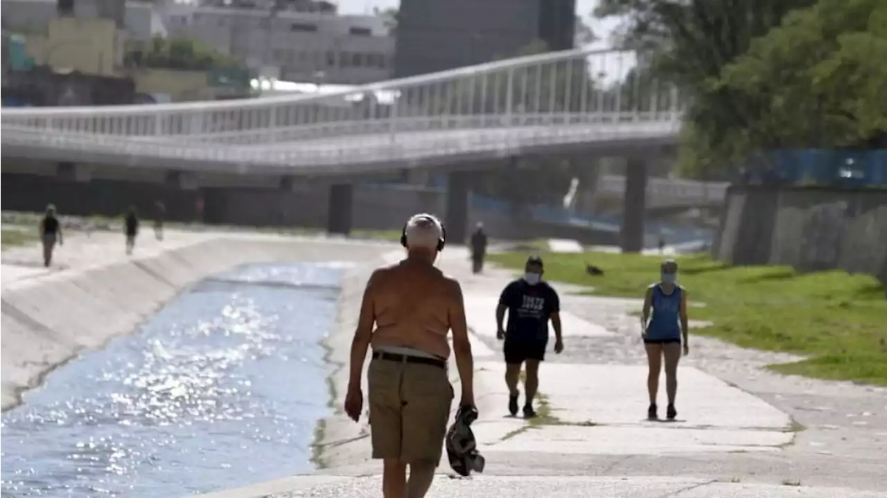 Calor en Córdoba: la máxima en pleno invierno fue de 34°