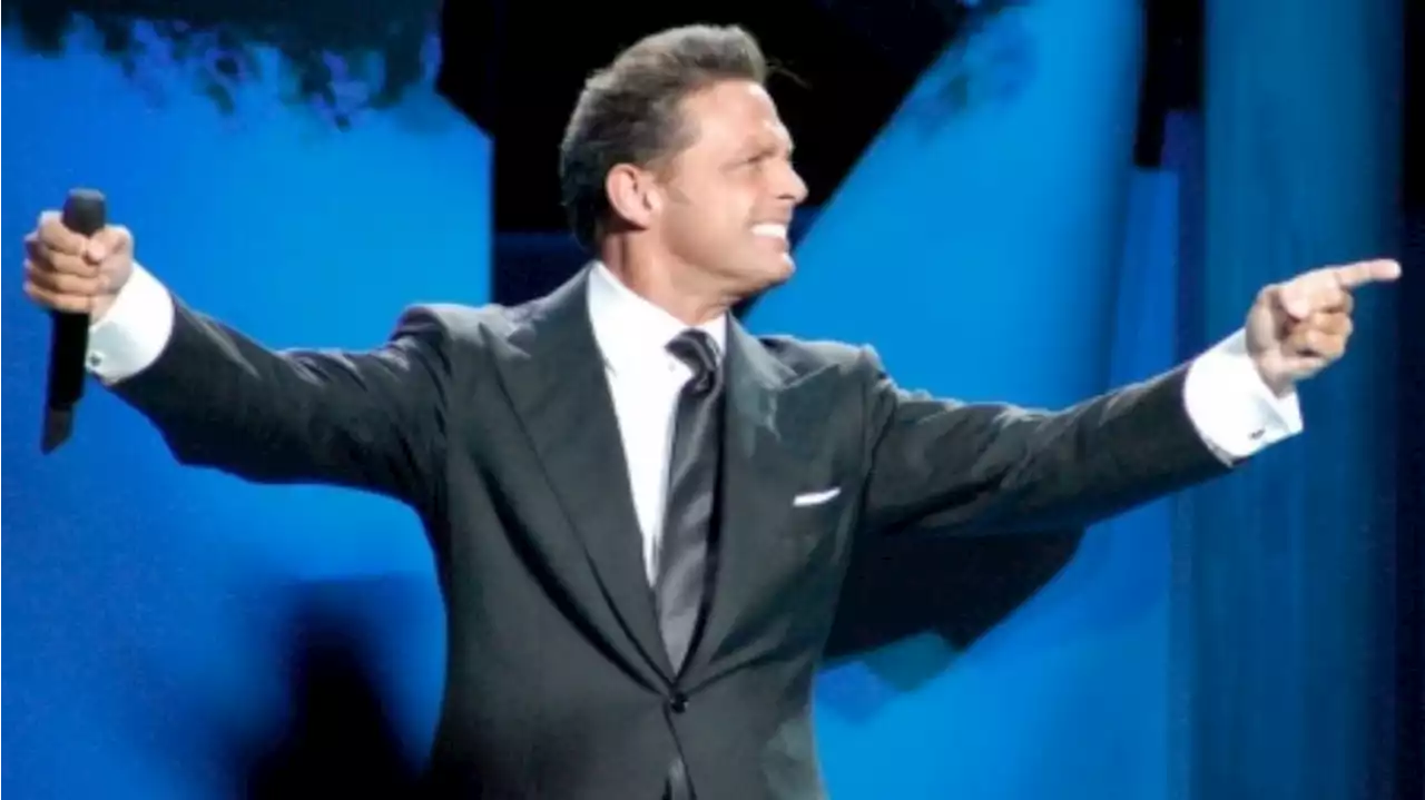 Luis Miguel ya está en Argentina