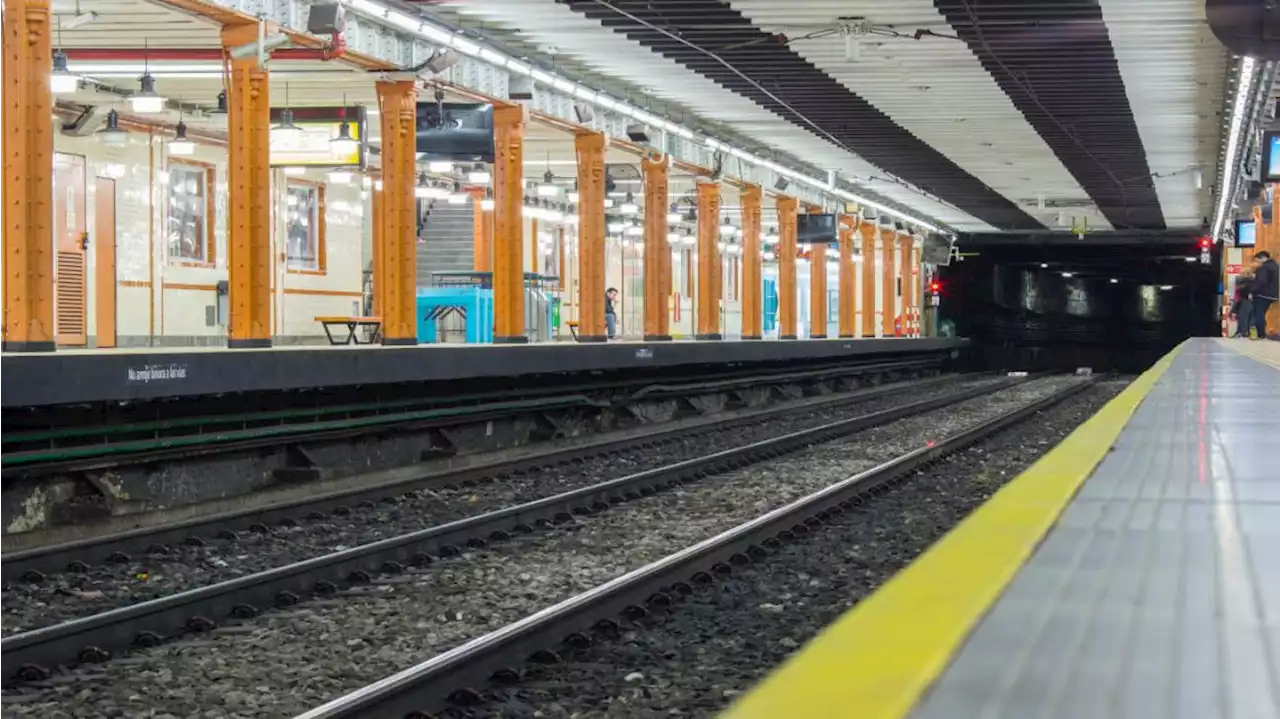 Paro de subtes: qué líneas se van a interrumpir este jueves 3 de agosto y en qué horarios