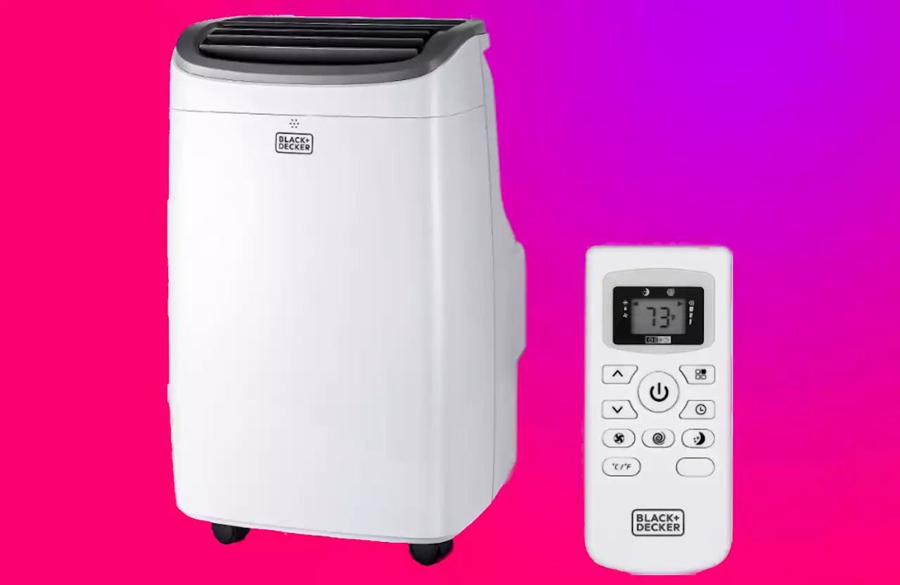 Beat the heat with a cool $120 off a portable air conditioner on Amazon