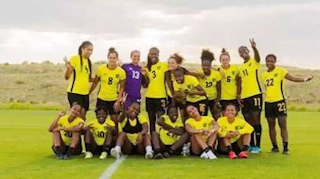 De vaquinha para ir à Copa à possível classificação: conheça as Reggae Girlz