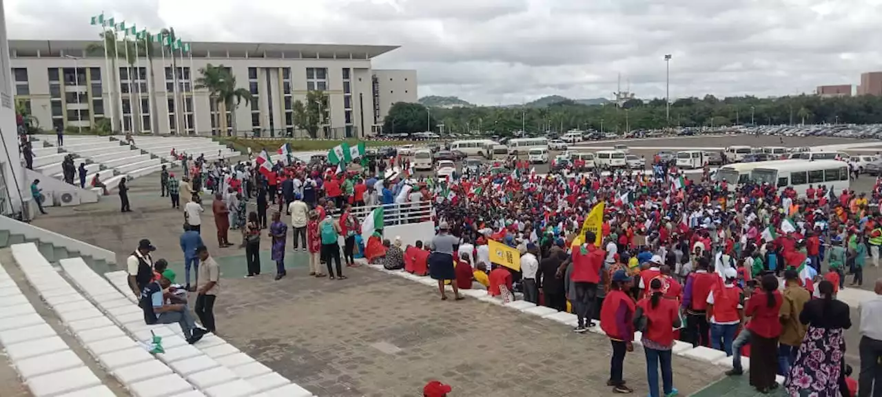 NLC Protest: Senate promises to resolve demands of Nigerian workers in seven days