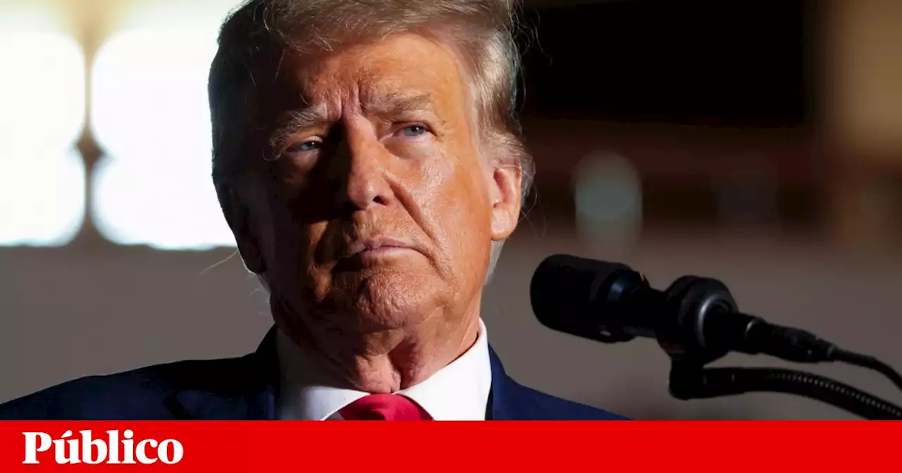 Donald Trump acusado de conspirar e “espalhar mentiras” para permanecer no poder