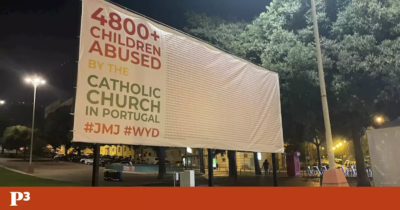 Mais de 200 pessoas contribuíram para cartazes que lembram abusos sexuais na Igreja