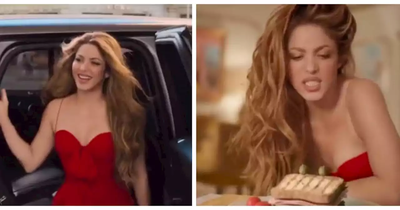 Shakira brilló con su sensualidad cantando salsa en un comercial y le comentan: “Ven devórame otra vez”