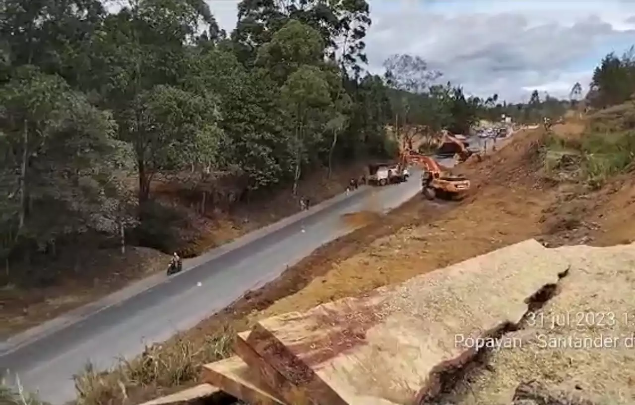 Indígenas mantienen bloqueada la vía Panamericana; piden presencia del Gobierno Nacional - Pulzo