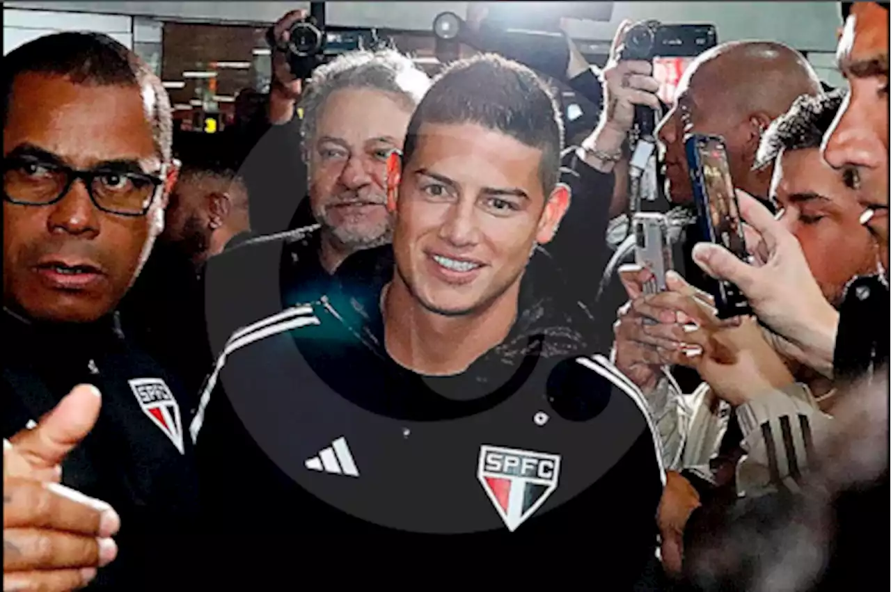 James Rodríguez recibió dura predicción sobre lo que hará en primeros meses con Sao Paulo - Pulzo