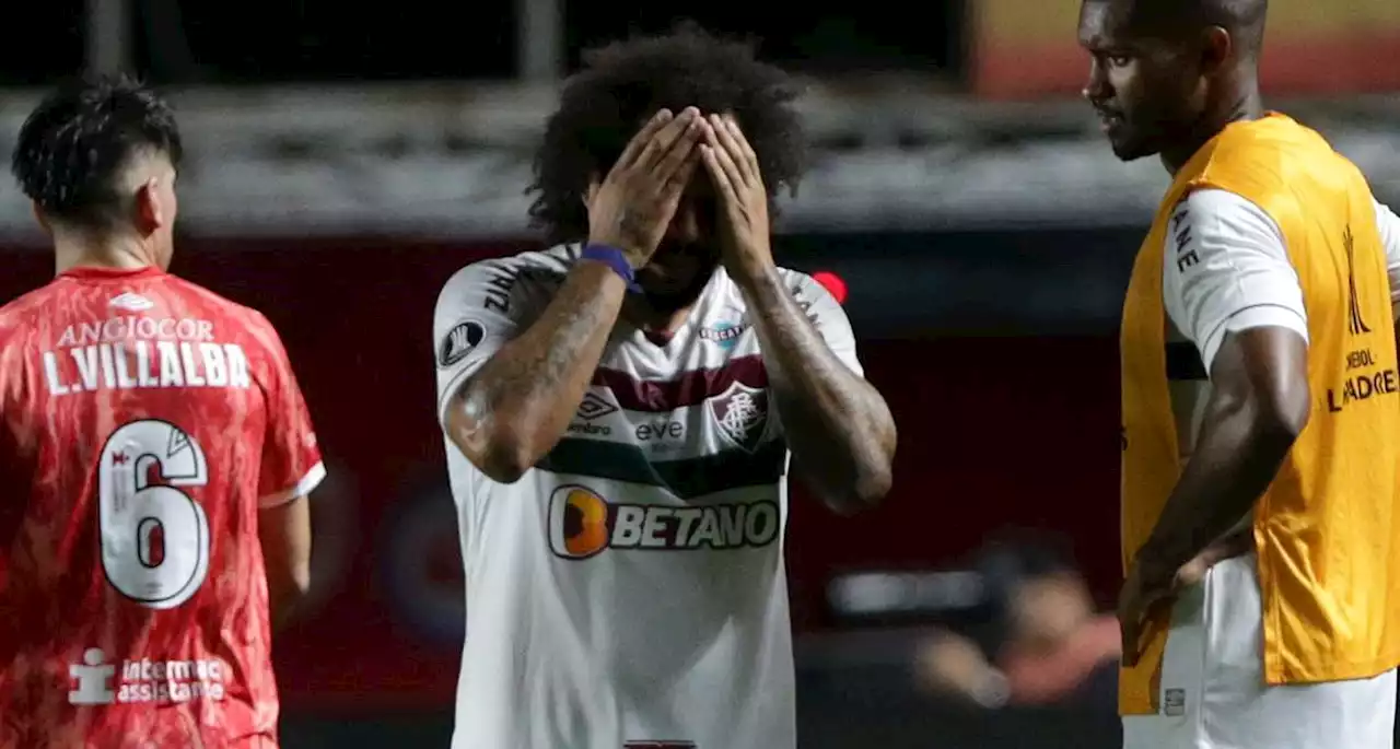 Marcelo, en la mira por terrible lesión en Libertadores; famoso periodista lo echó al agua - Pulzo