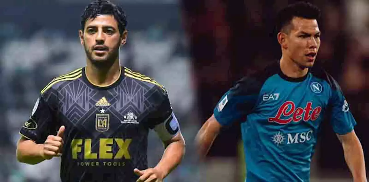 NO ES BROMA - Carlos Vela le dio la ‘bienvenida’ al ‘Chucky’ Lozano al LAFC