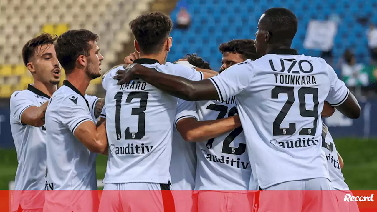 Conhecido o possível adversário do V. Guimarães na 3.ª pré-eliminatória da Liga Conferência