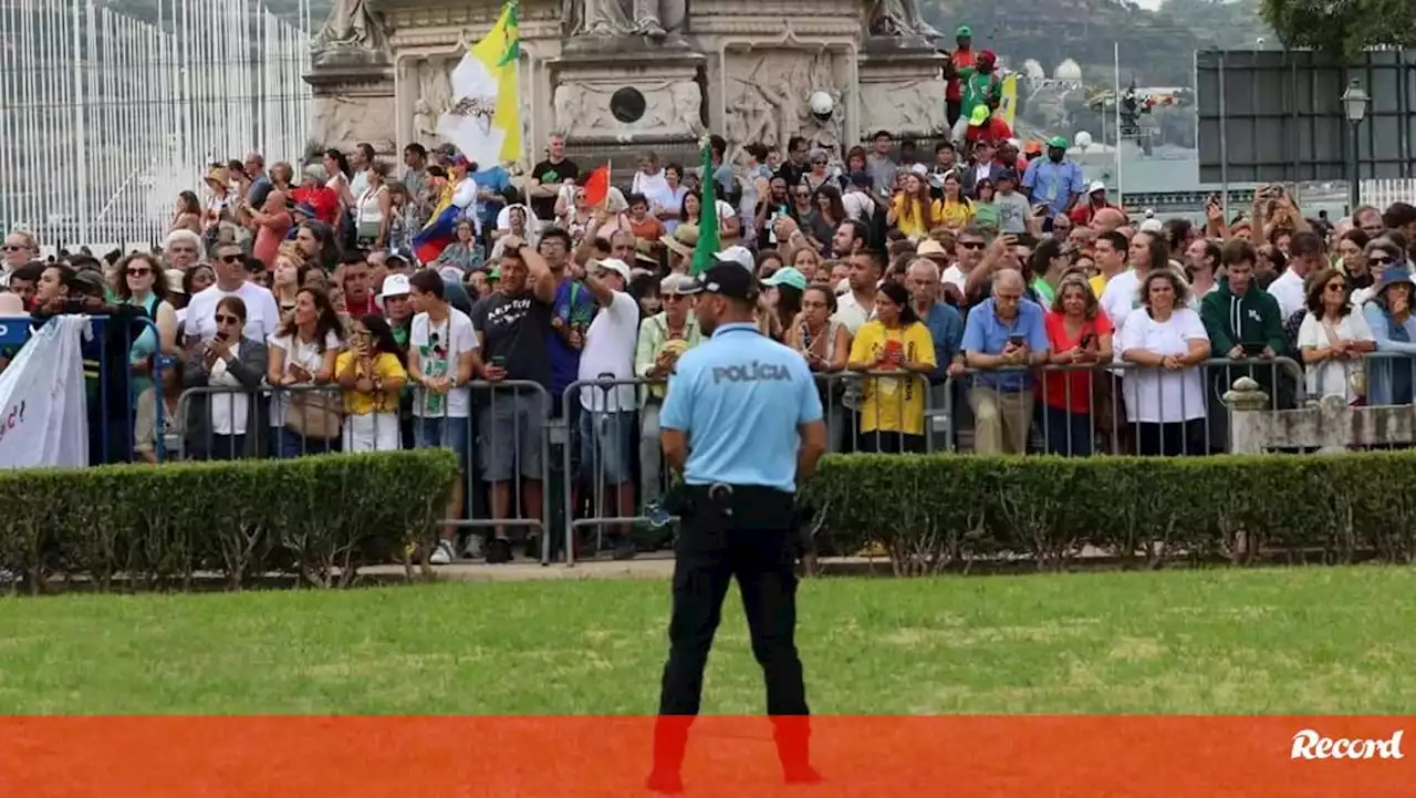 JMJ: Pessoas não inscritas só podem assistir à cerimónia de quinta-feira na Avenida da Liberdade