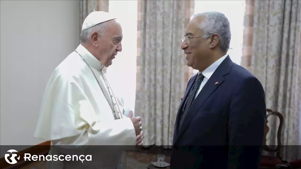 🔴 Direto: Papa encontra-se com António Costa e Santos Silva - Renascença