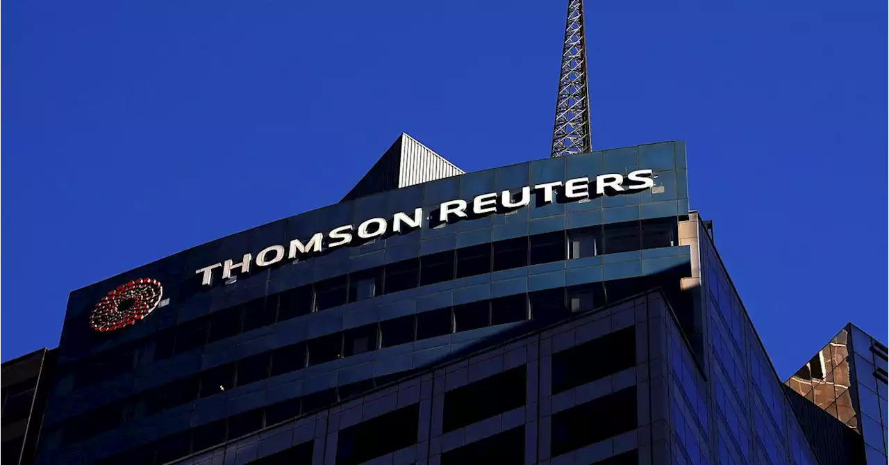 Thomson Reuters' profit beats estimates; outlook steady