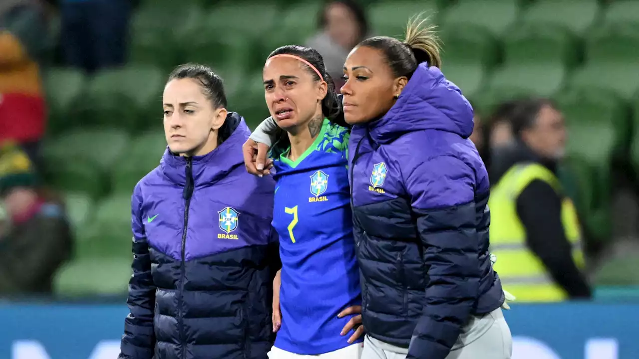 Famosos lamentam eliminação do Brasil na Copa do Mundo Feminina