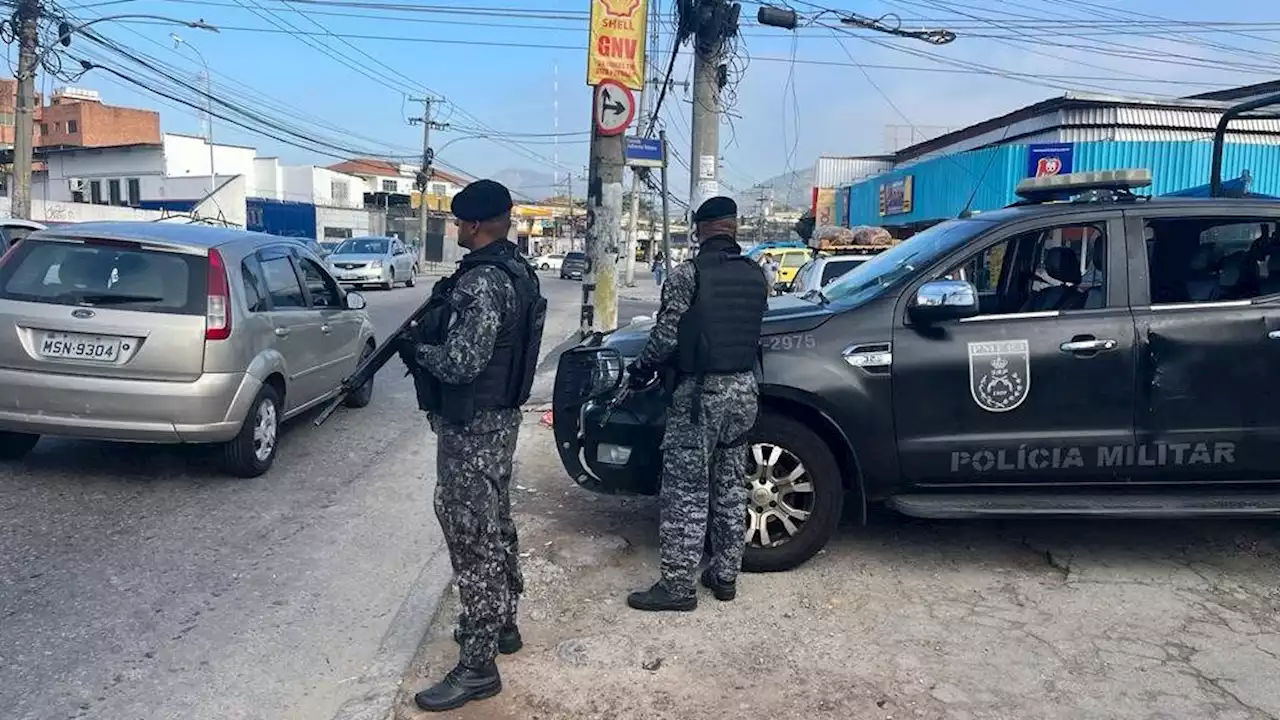 RJ: operação no Complexo da Penha deixa nove mortos e um policial ferido