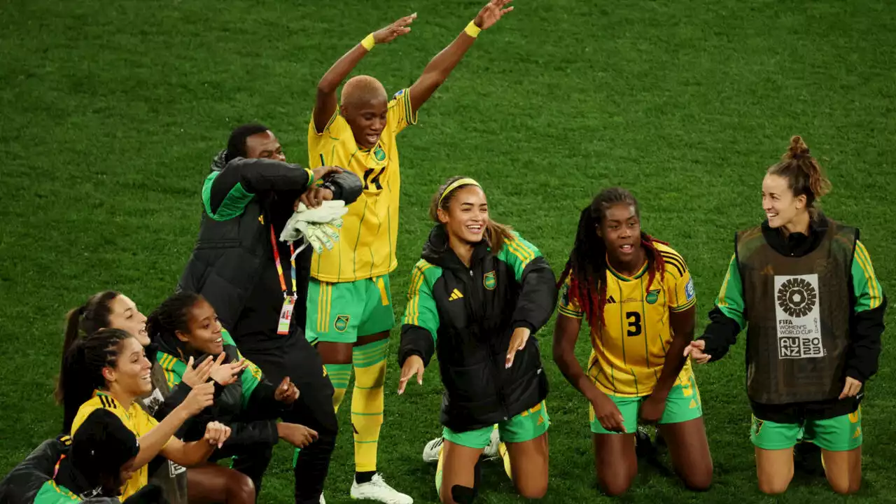 Mondial féminin: qualification historique pour la Jamaïque, le Brésil éliminé