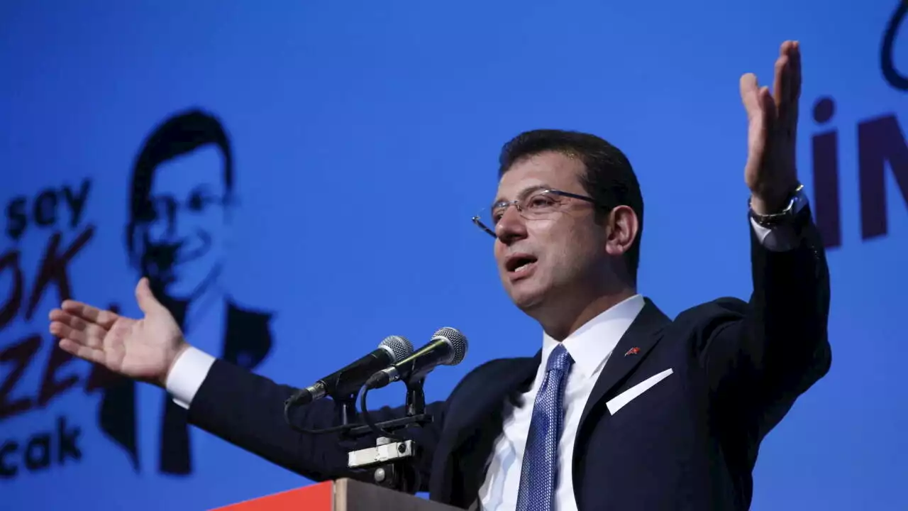 Turquie: Ekrem Imamoglu veut s'imposer comme le futur leader du principal parti d'opposition