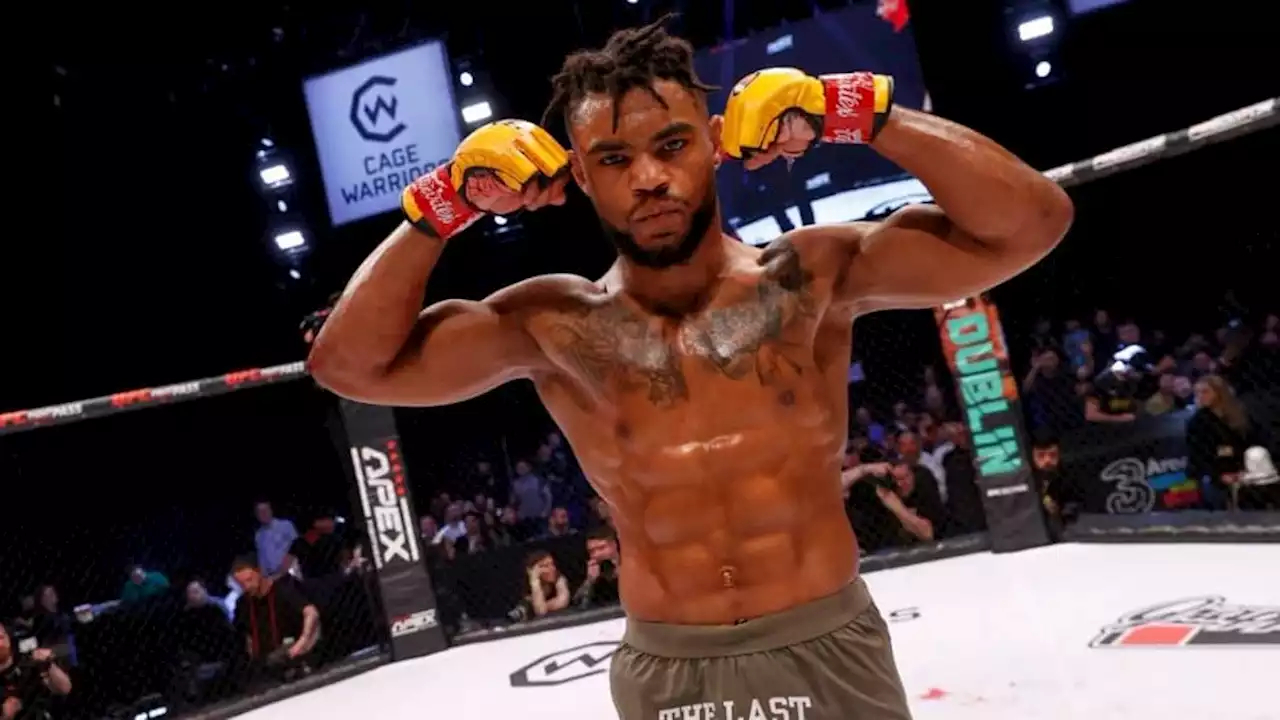 MMA: le Français Morgan Charrière signe à l'UFC et sera sur la carte à Paris