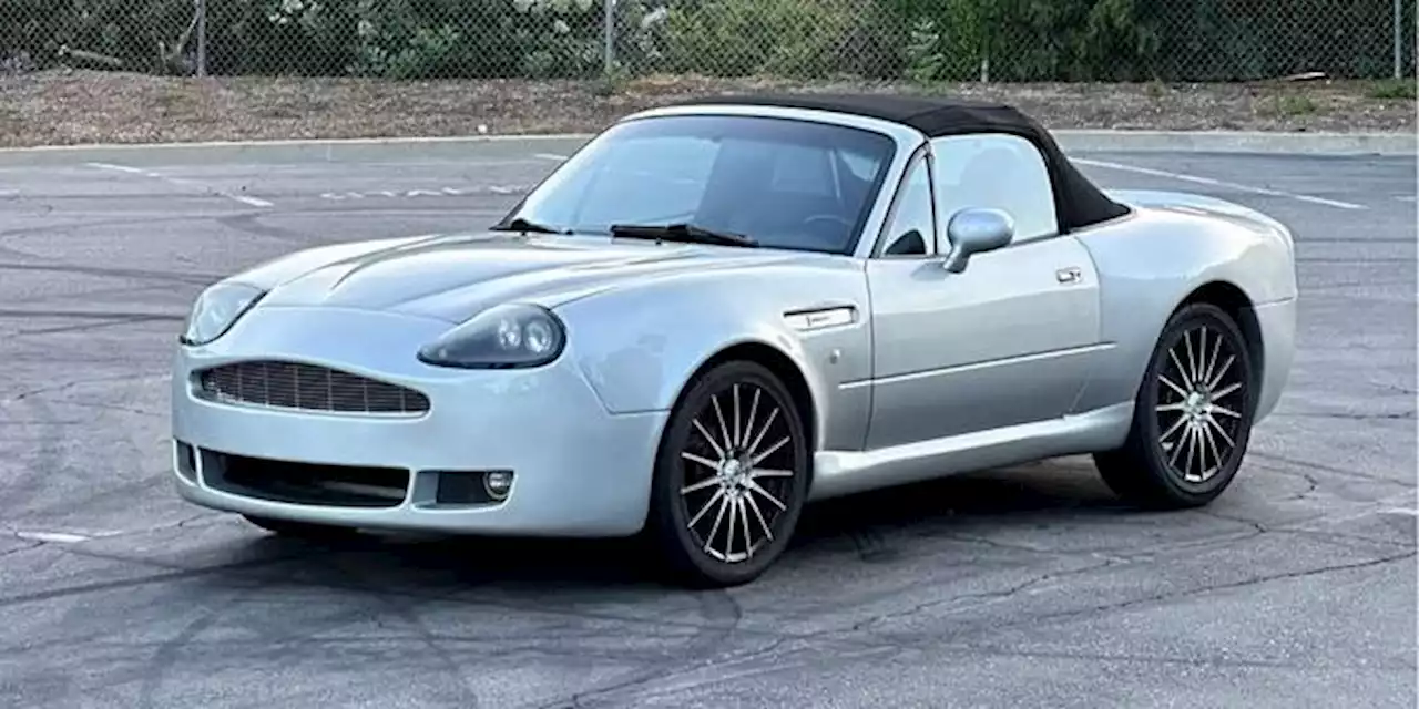 Someone Please Save This Aston Martin-Bodied Mazda MX-5 Miata