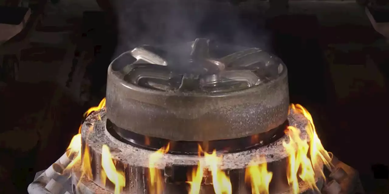 Watch How Rays Wheels Forge the Iconic TE37s in Japan