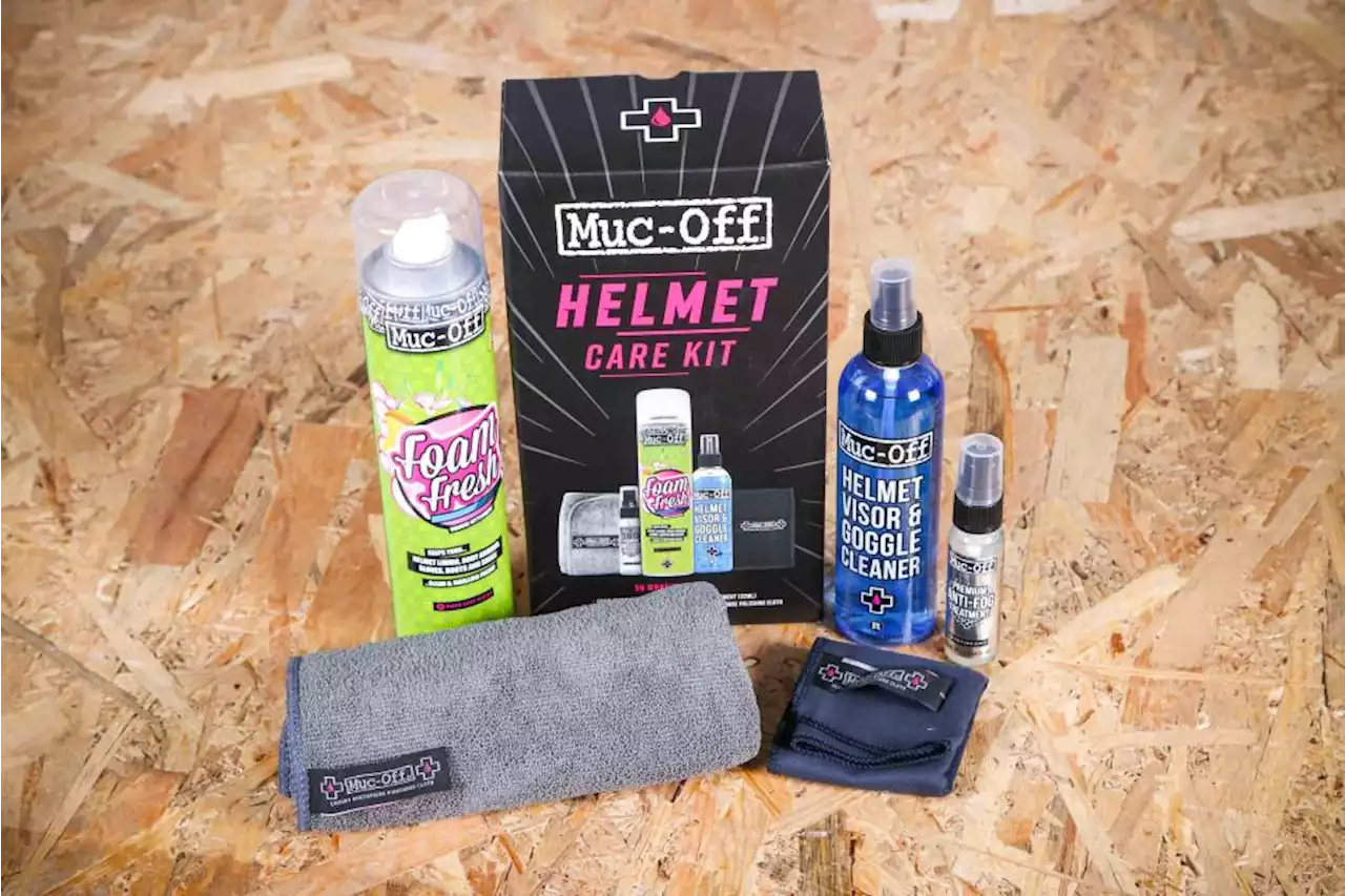 Muc-Off Helmet Care Kit